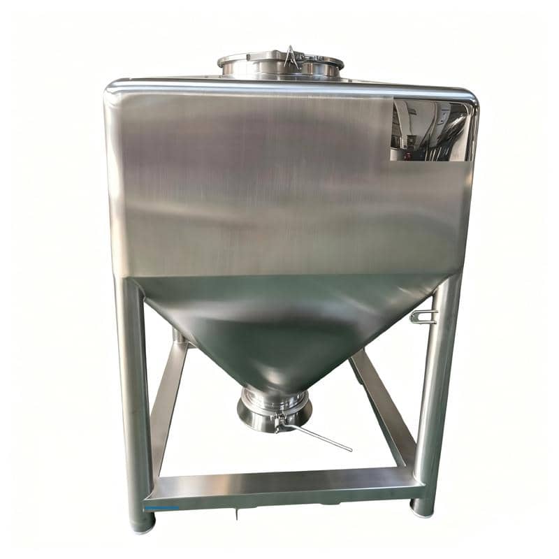 不锈钢 IBC 移动料仓与压力容器储罐设备
